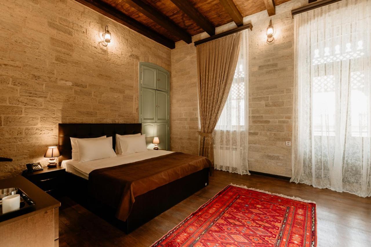 Sazeli Boutique Hotel Baku Zewnętrze zdjęcie