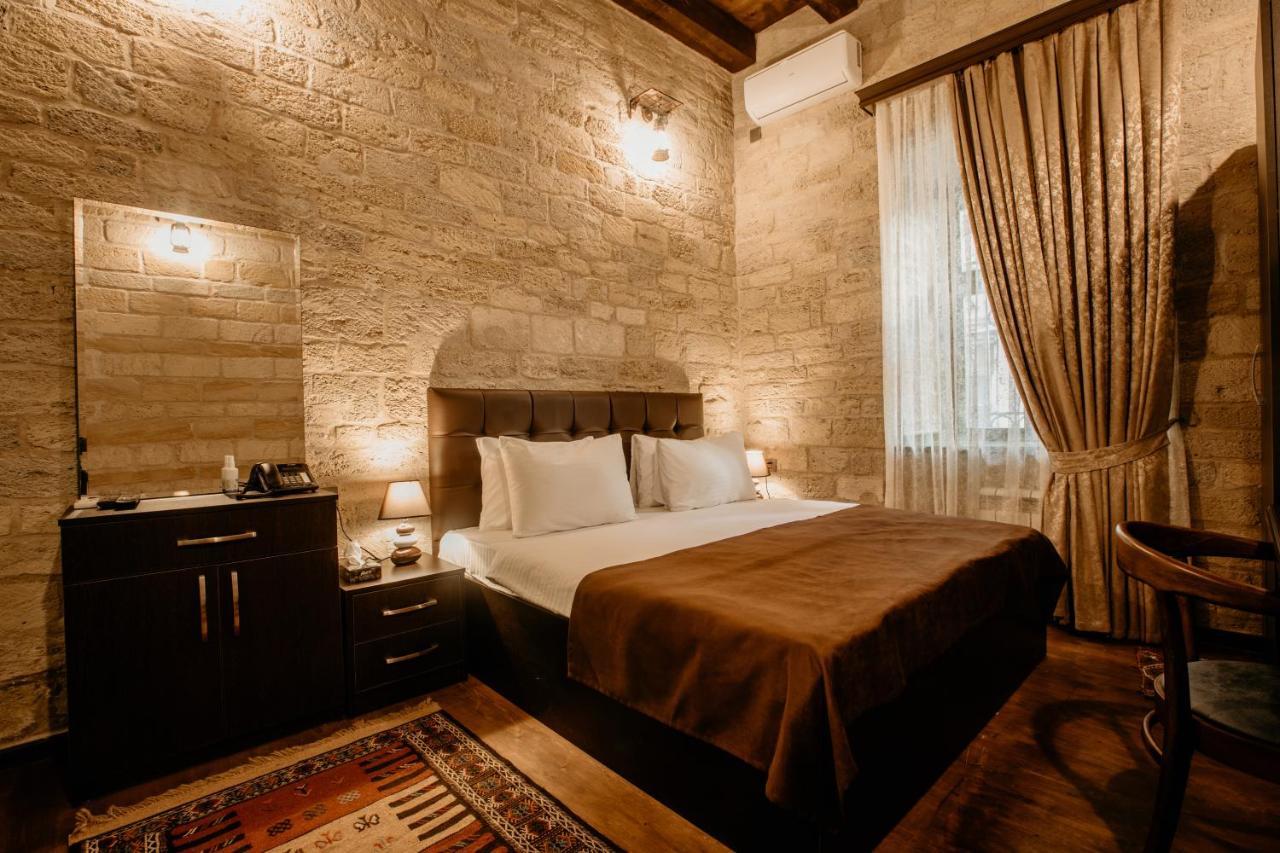 Sazeli Boutique Hotel Baku Zewnętrze zdjęcie