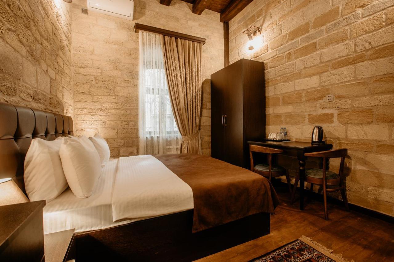 Sazeli Boutique Hotel Baku Zewnętrze zdjęcie