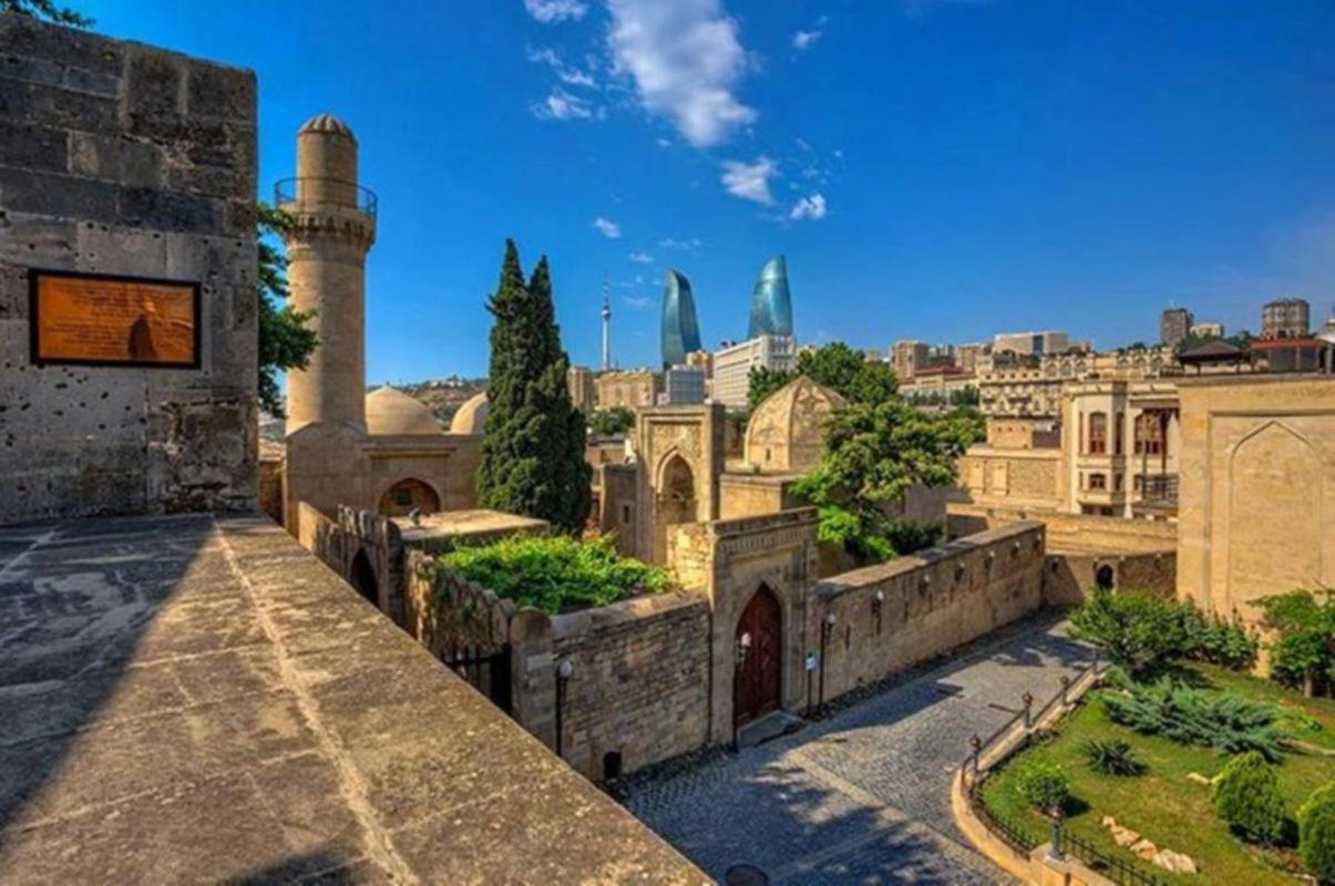 Sazeli Old Baku Hotel Zewnętrze zdjęcie