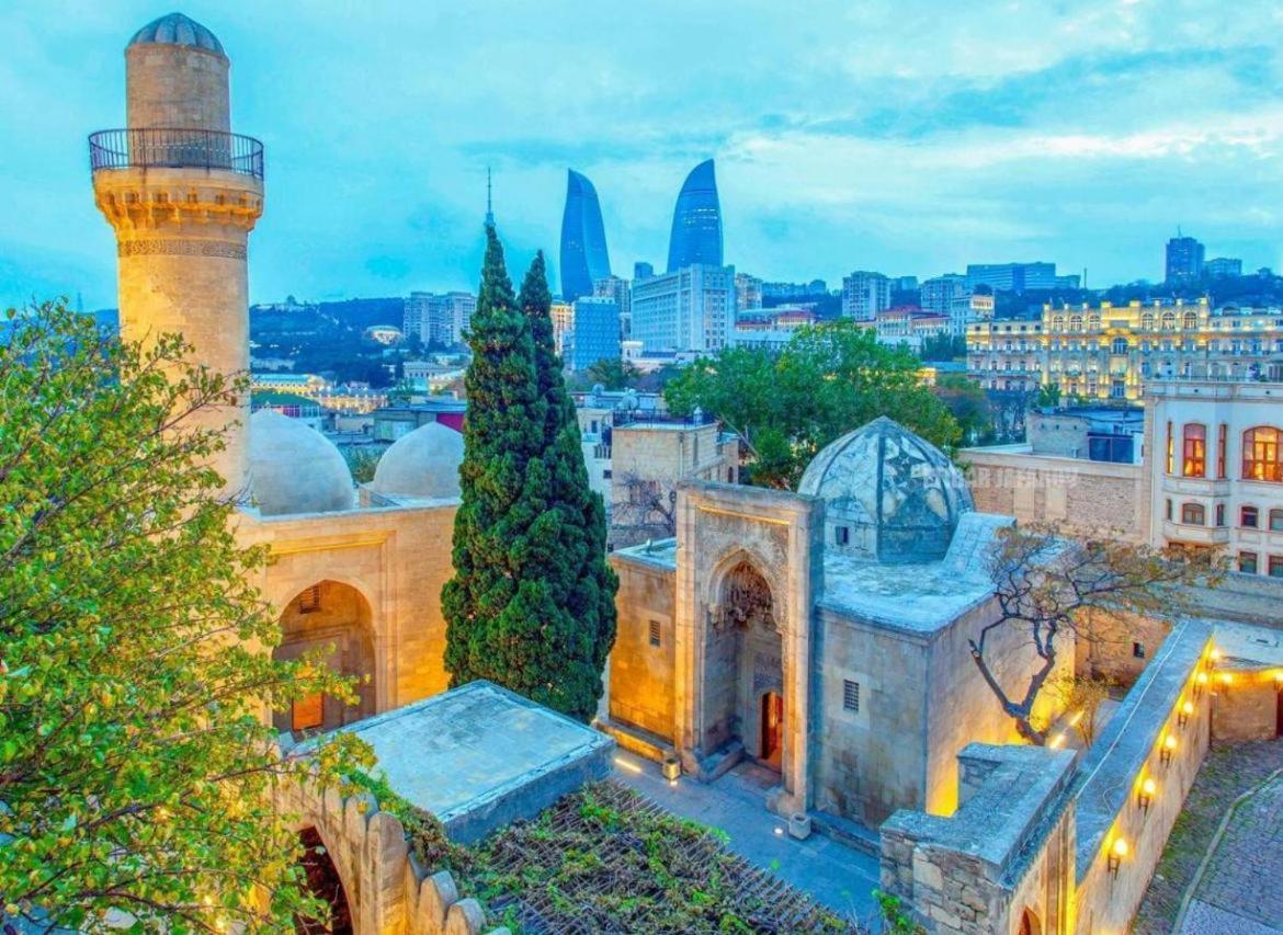 Sazeli Old Baku Hotel Zewnętrze zdjęcie