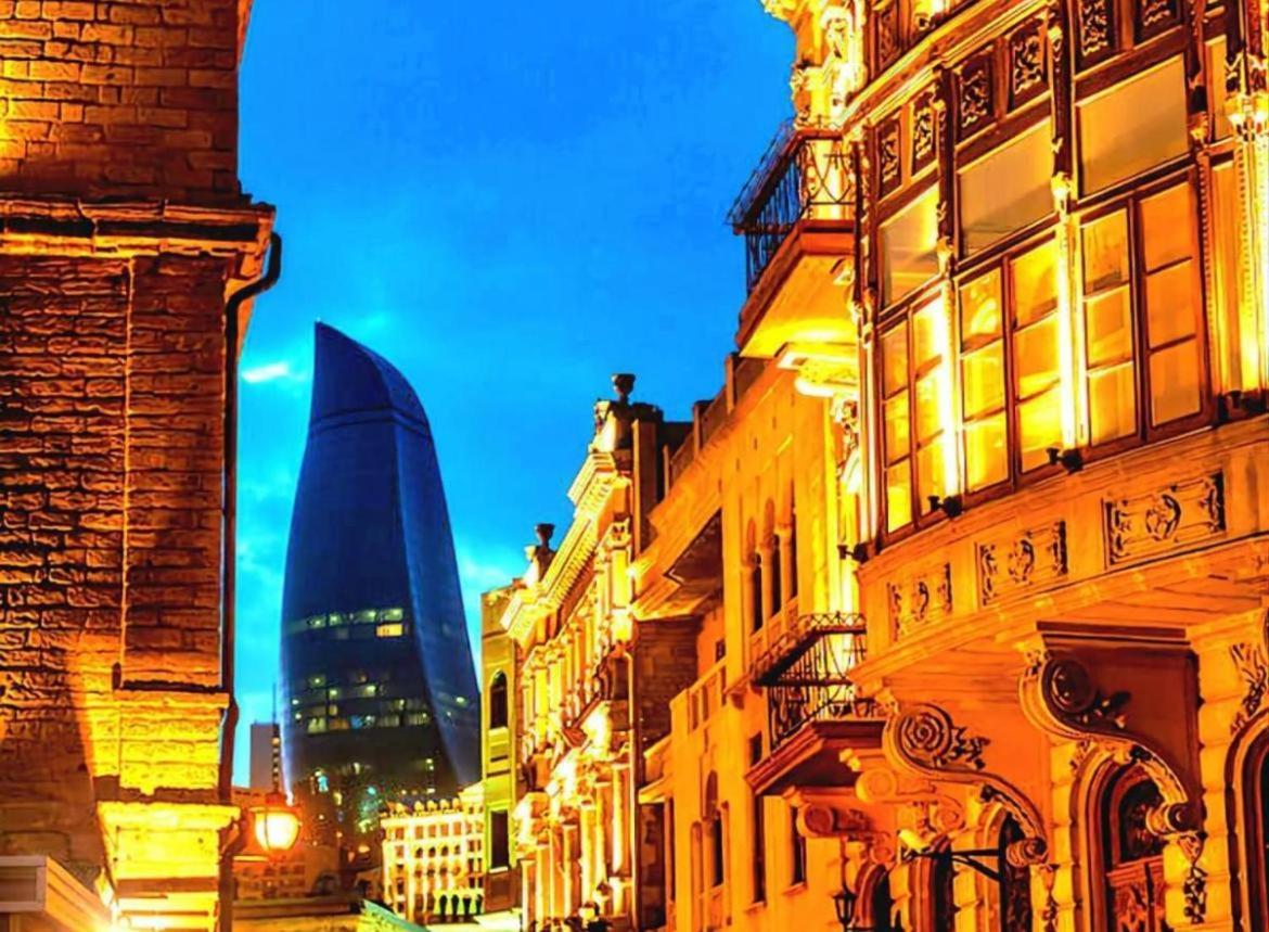 Sazeli Old Baku Hotel Zewnętrze zdjęcie