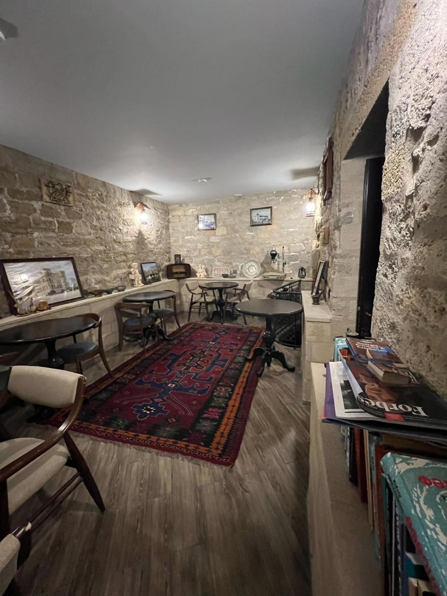 Sazeli Old Baku Hotel Zewnętrze zdjęcie