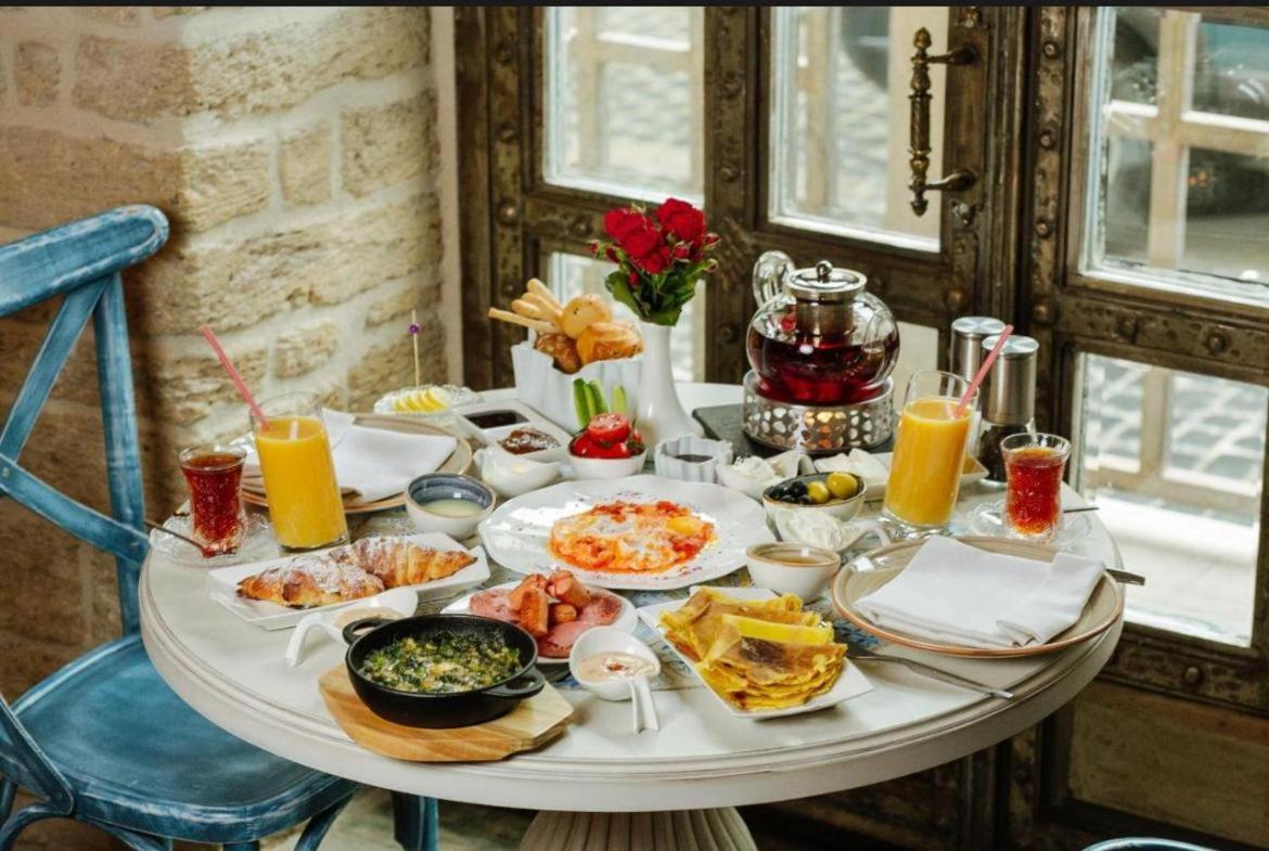 Sazeli Old Baku Hotel Zewnętrze zdjęcie