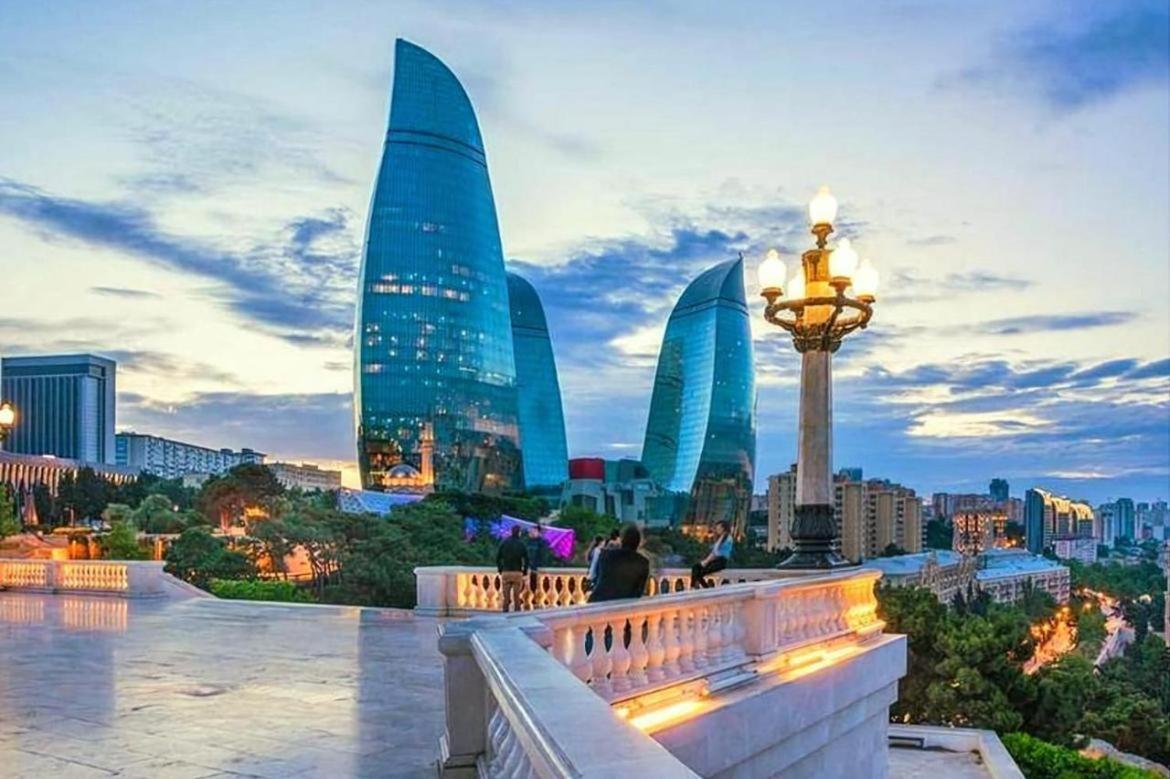 Sazeli Old Baku Hotel Zewnętrze zdjęcie